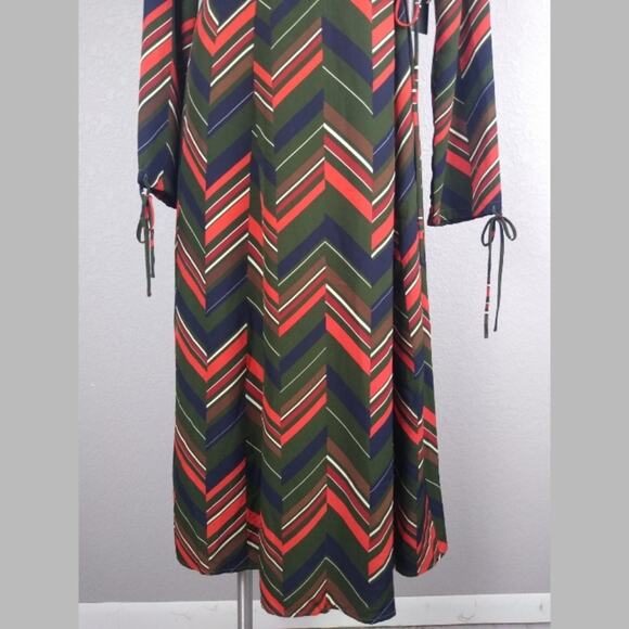 Lulus Martini Moment Olive Green Midi Dress Medium - Picture 8 of 15